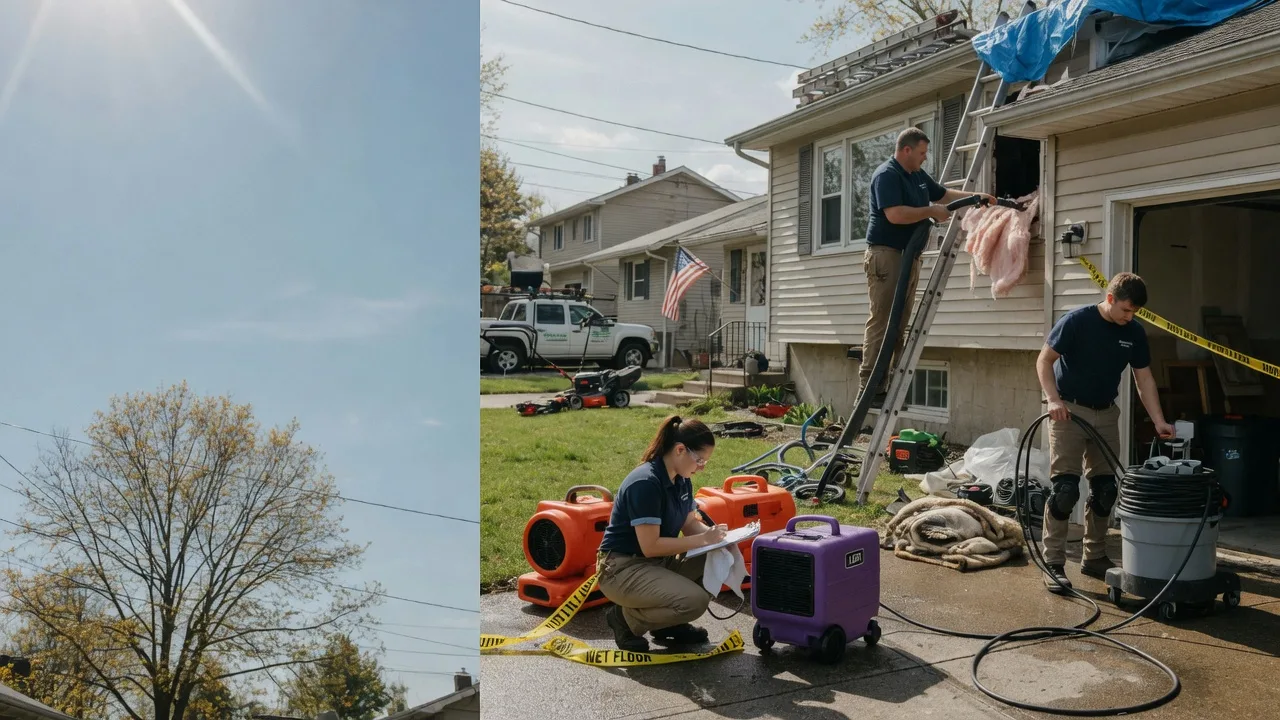 Emergency Water Removal in Avon, OH near me